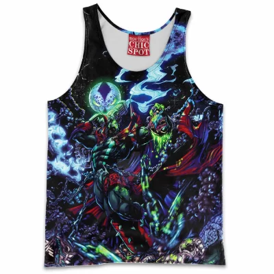 Comic Tank-Top, Spawn Tank-Top
