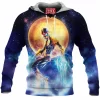 Comic Fleece-Hoodie, Nova Fleece-Hoodie