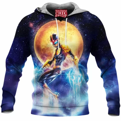 Comic Fleece-Hoodie, Nova Fleece-Hoodie