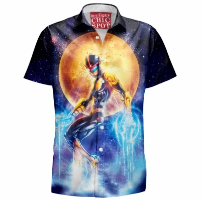 Comic Hawaiian-Shirt, Nova Hawaiian-Shirt