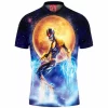 Comic Polo Shirt, Nova Polo Shirt