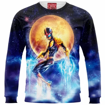 Comic Sweatshirt, Superhero Sweatshirt