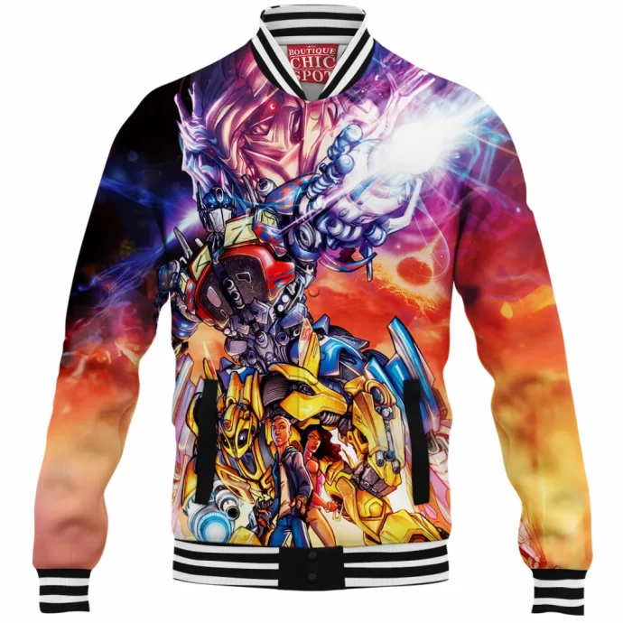 Transformers Baseball Jacket