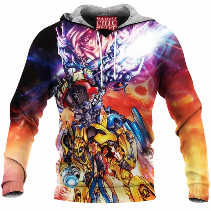 Transformers Fleece Hoodie