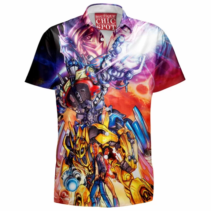 Transformers Hawaiian Shirt