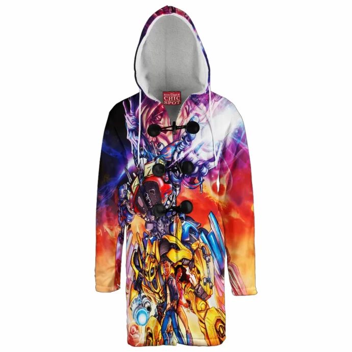 Transformers Hooded Cloak Coat