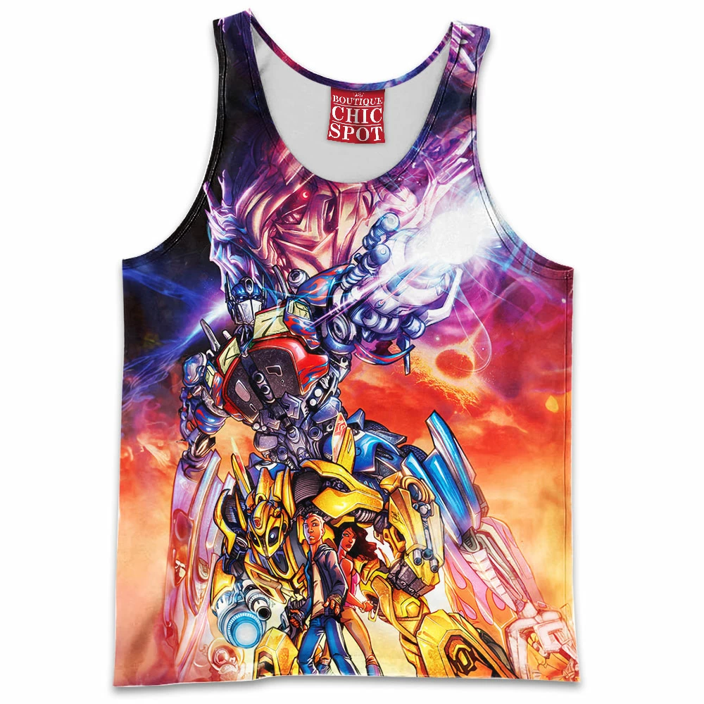 Transformers Tank-Top, Sci-Fi Tank-Top 1 N HUY Boutique 3776 Tank Top