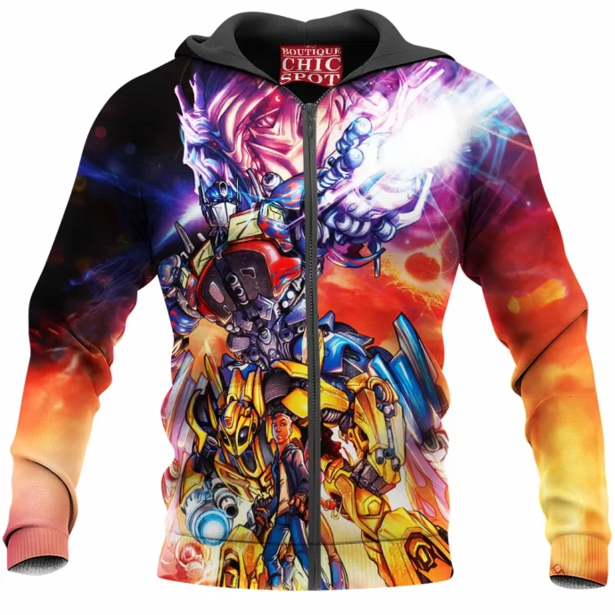 Transformers Zip Hoodie