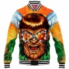 Comic Baseball-Jacket, Doctor Octopus Baseball-Jacket