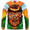 Animal Sweatshirt, Comic Sweatshirt, Superhero Sweatshirt