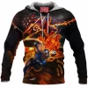 Avengers Fleece-Hoodie, Comic Fleece-Hoodie