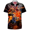 Avengers Hawaiian-Shirt, Comic Hawaiian-Shirt