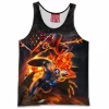 Avengers Tank-Top, Comic Tank-Top