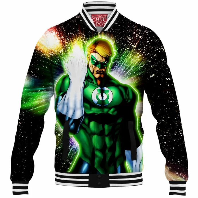 Hal Jordan Baseball Jacket