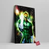 Hal Jordan Canvas Wall Art