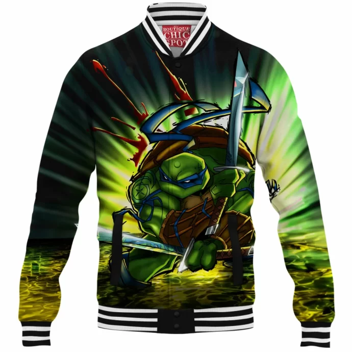 Leo Tmnt Baseball Jacket