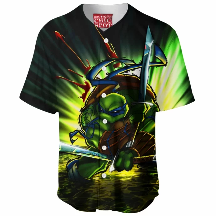 Leo Tmnt Baseball Jersey