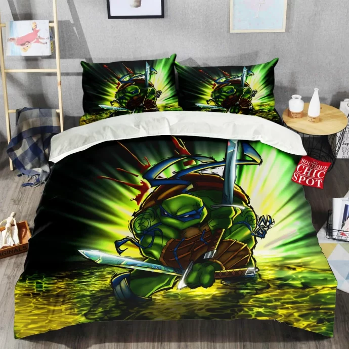 Leo Tmnt Bedding Set