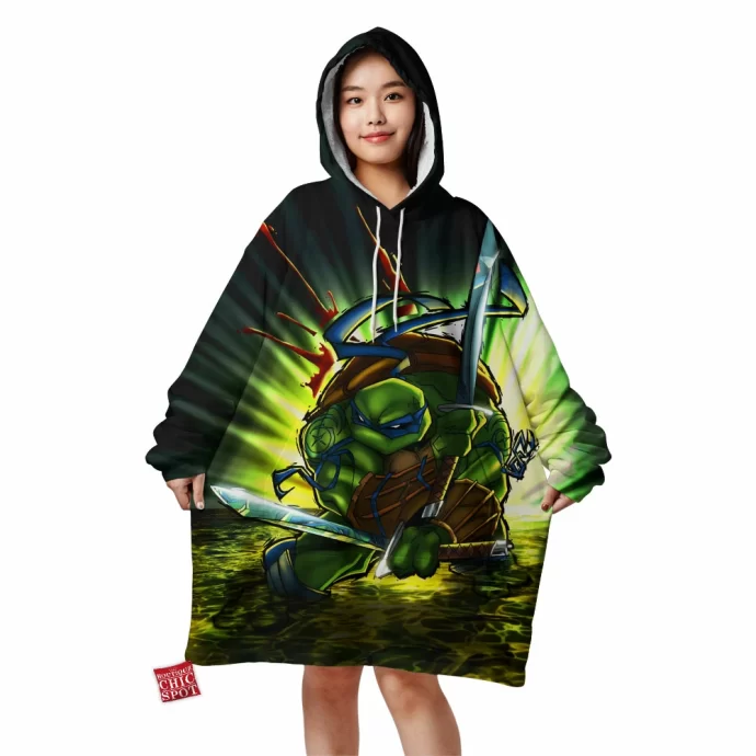 Leo Tmnt Blanket Hoodie