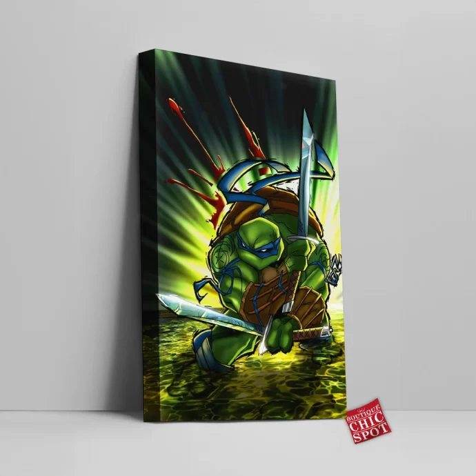 Leo Tmnt Canvas Wall Art