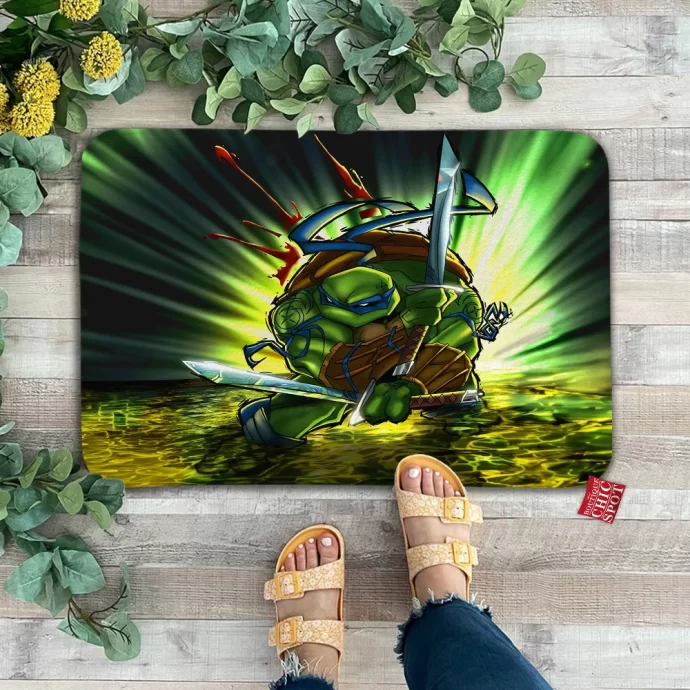 Leo Tmnt Doormat