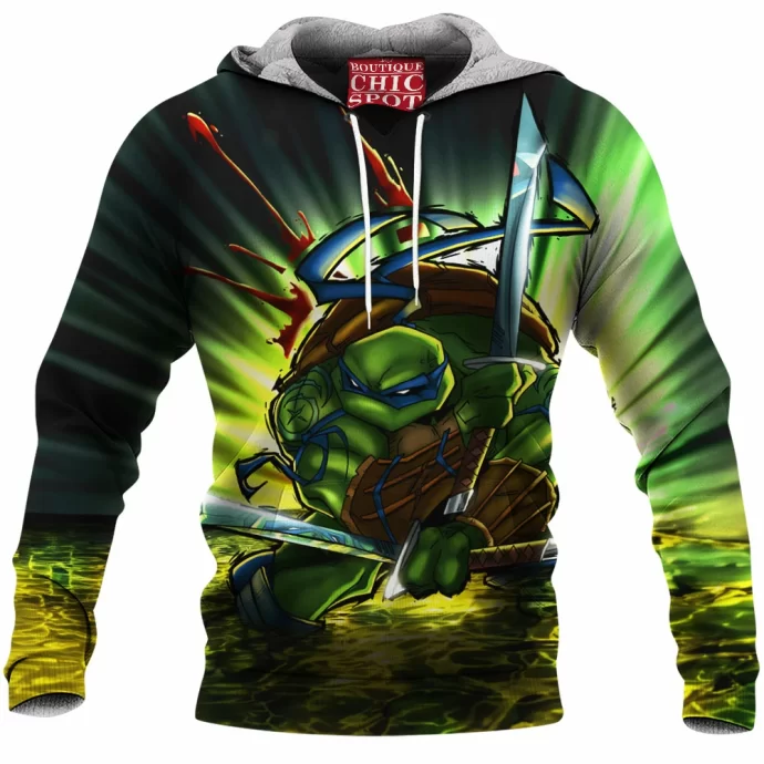 Leo Tmnt Fleece Hoodie