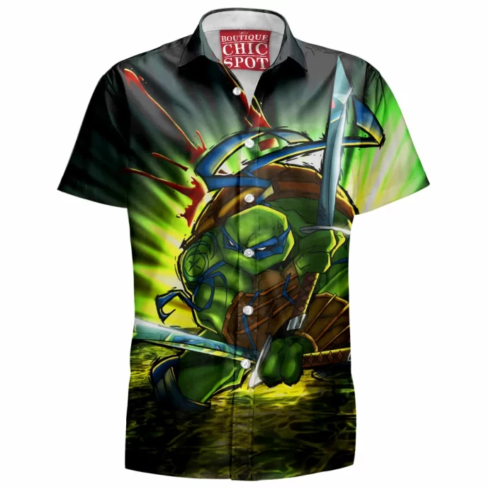 Leo Tmnt Hawaiian Shirt