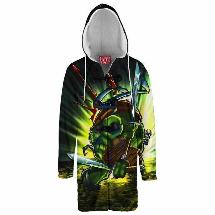 Leo Tmnt Hooded Cloak Coat