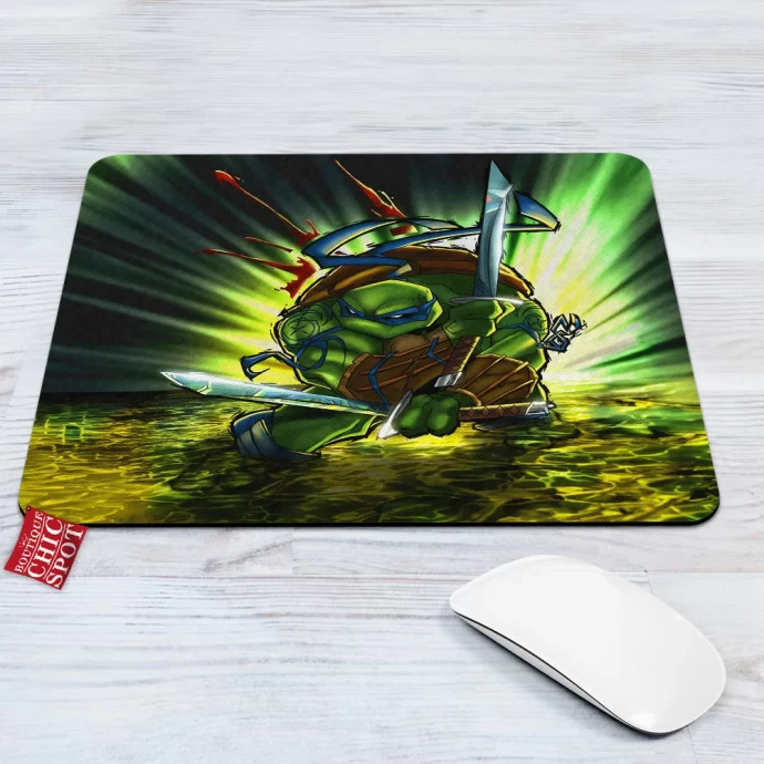 Leo Tmnt Mouse Pad