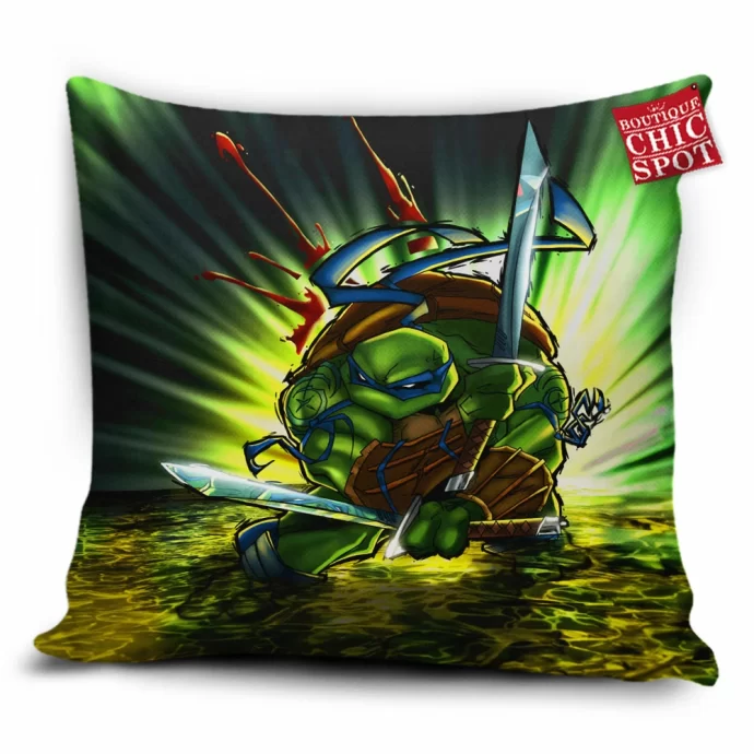 Leo Tmnt Pillow Cover