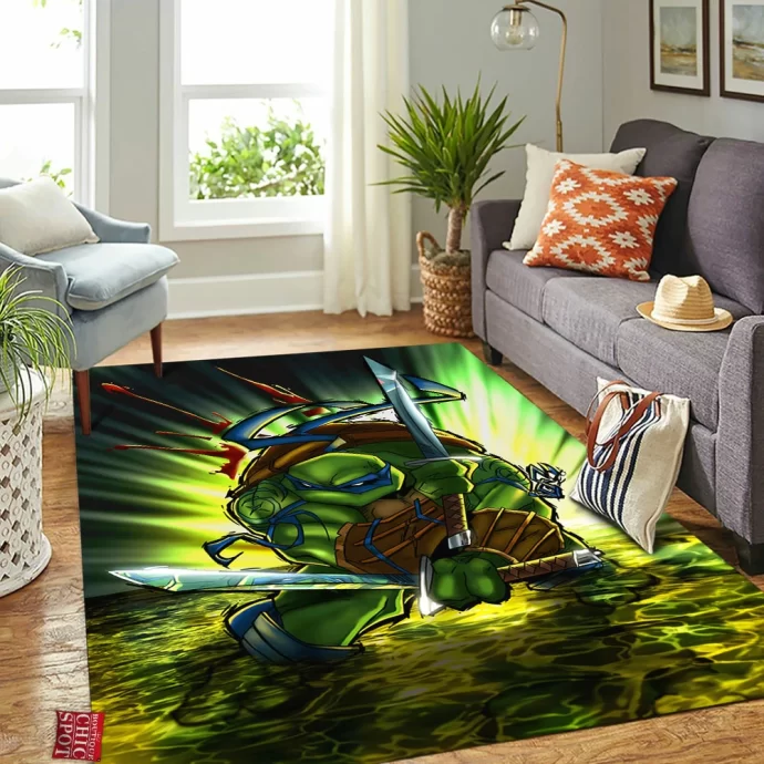 Leo Tmnt Rectangle Rug