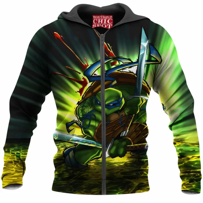 Leo Tmnt Zip Hoodie