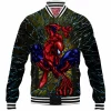 Comic Baseball-Jacket, Spider-man Baseball-Jacket