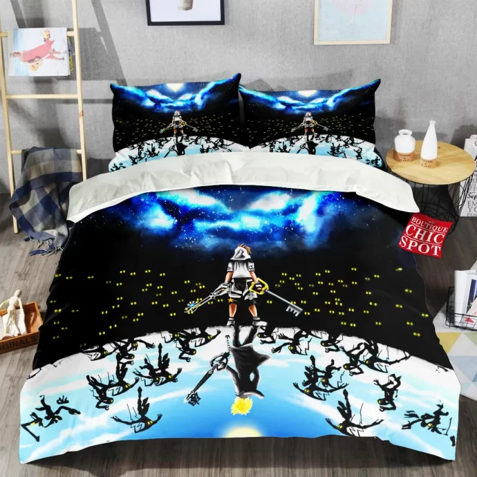 Kingdom Hearts Bedding Set