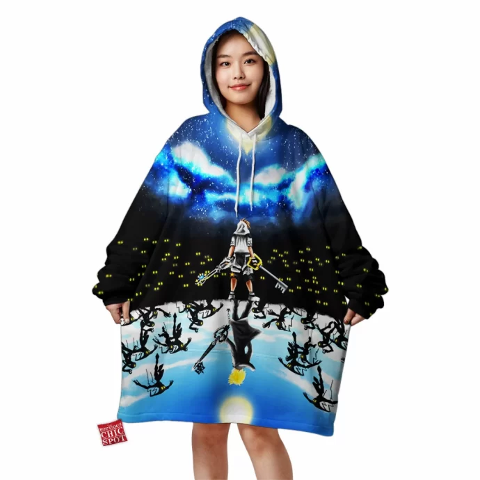 Kingdom Hearts Blanket Hoodie