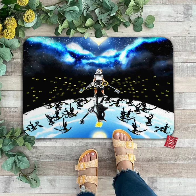 Kingdom Hearts Doormat