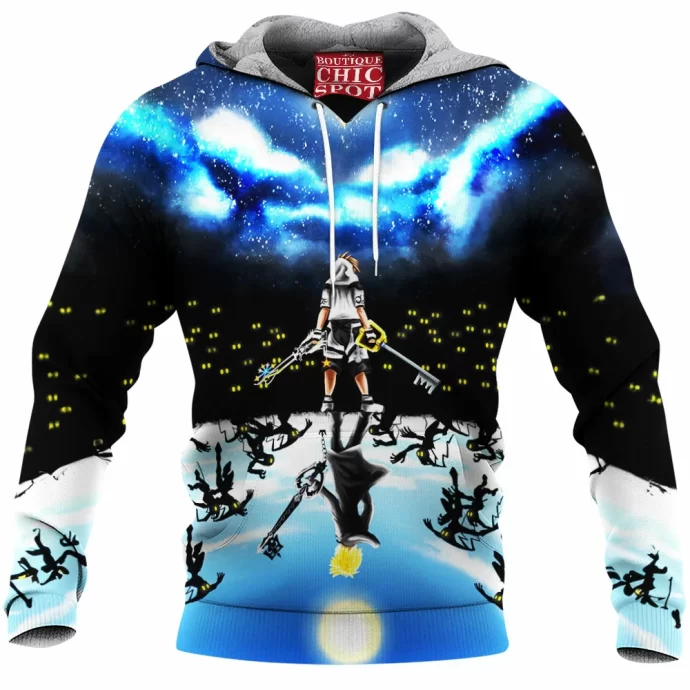 Kingdom Hearts Fleece Hoodie