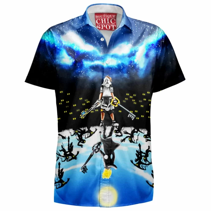 Kingdom Hearts Hawaiian Shirt