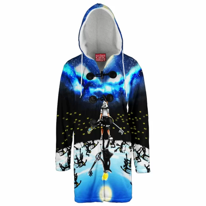 Kingdom Hearts Hooded Cloak Coat