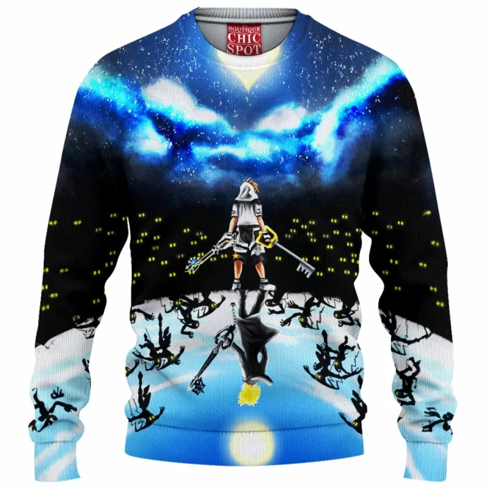 Kingdom Hearts Knitted Sweater