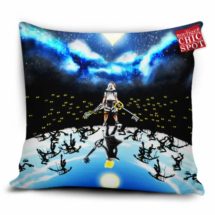 Kingdom Hearts Pillow Cover