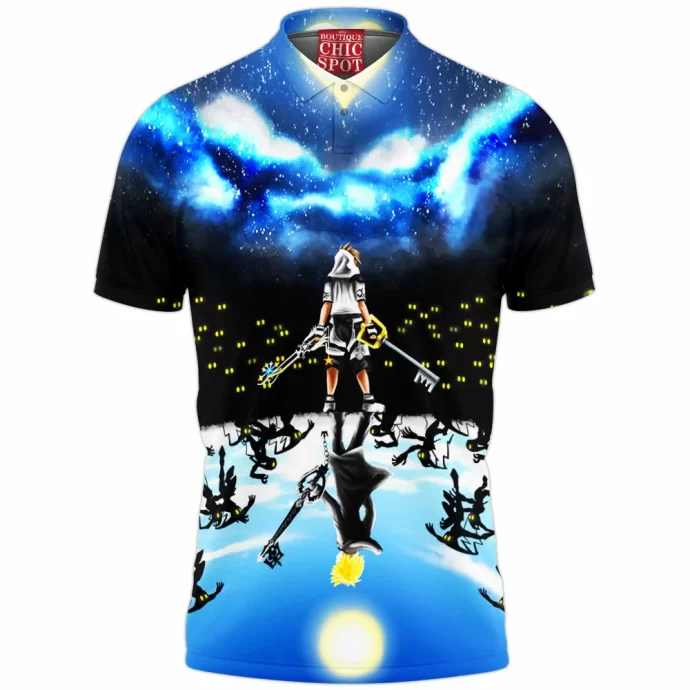 Kingdom Hearts Polo Shirt