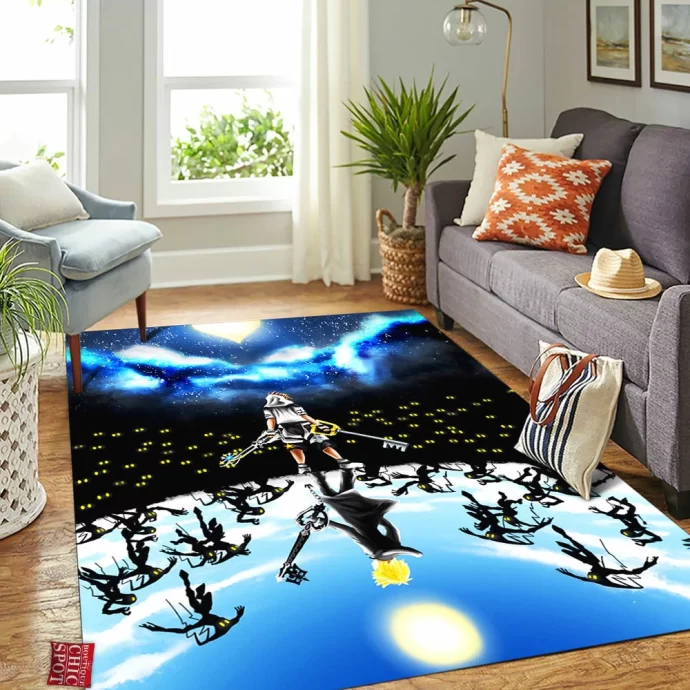 Kingdom Hearts Rectangle Rug