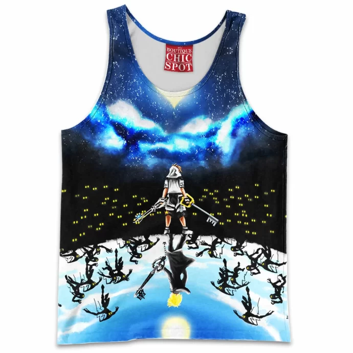 Kingdom Hearts Tank Top