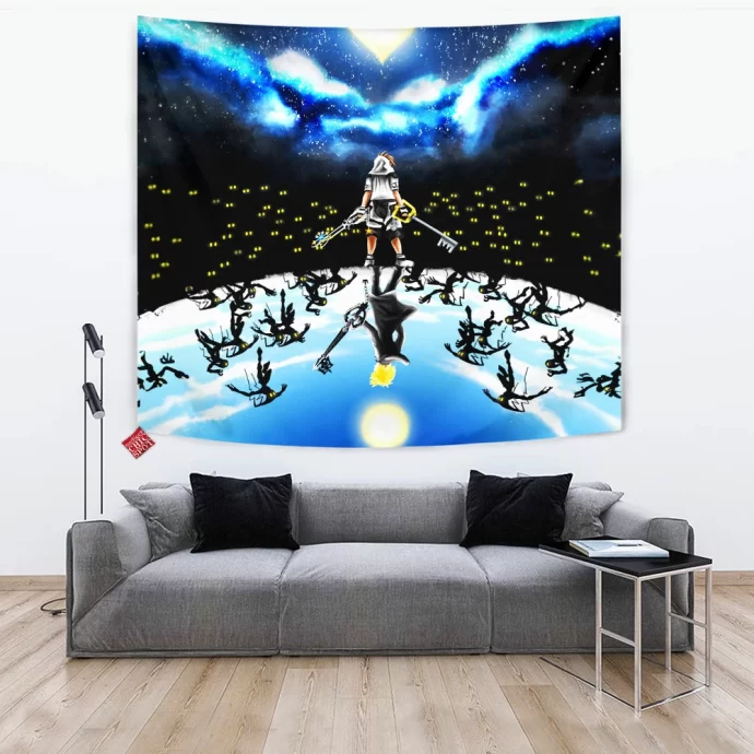 Kingdom Hearts Tapestry