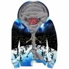 Game Zip-Fleece-Hoodie, Kingdom Hearts Zip-Fleece-Hoodie