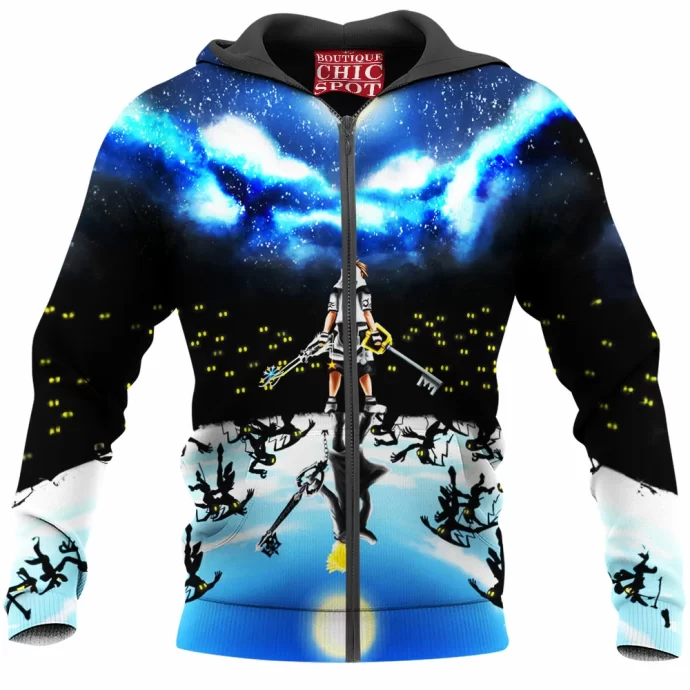 Kingdom Hearts Zip Hoodie