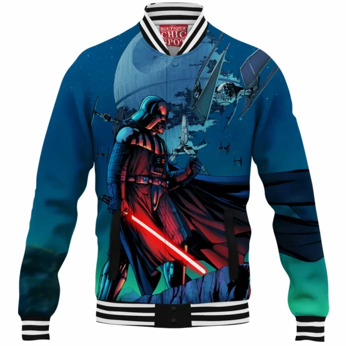 Darth Vader Baseball Jacket