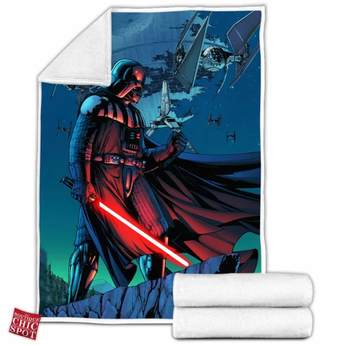 Darth Vader Fleece Blanket