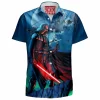 Darth Vader Hawaiian-Shirt, Sci-Fi Hawaiian-Shirt, Star Wars Hawaiian-Shirt